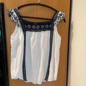 Point Sur Lace Blouse